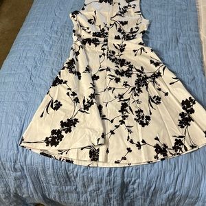 Brand new floral print dress